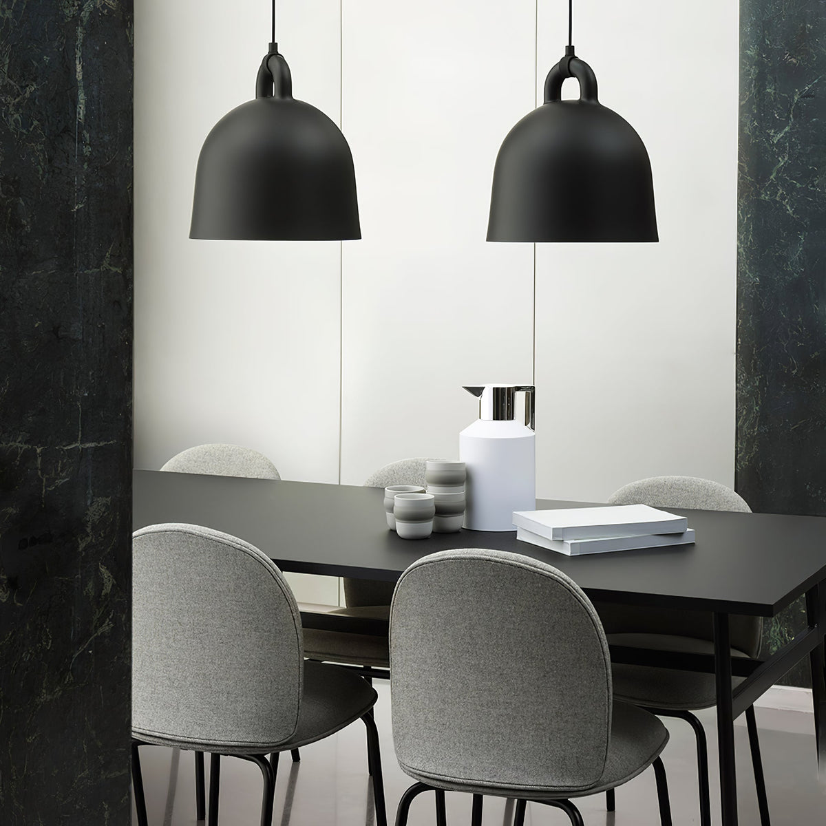 Astria hars Minimalistische hanglamp