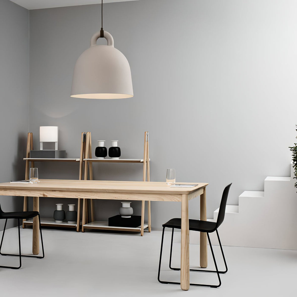 Astria hars Minimalistische hanglamp
