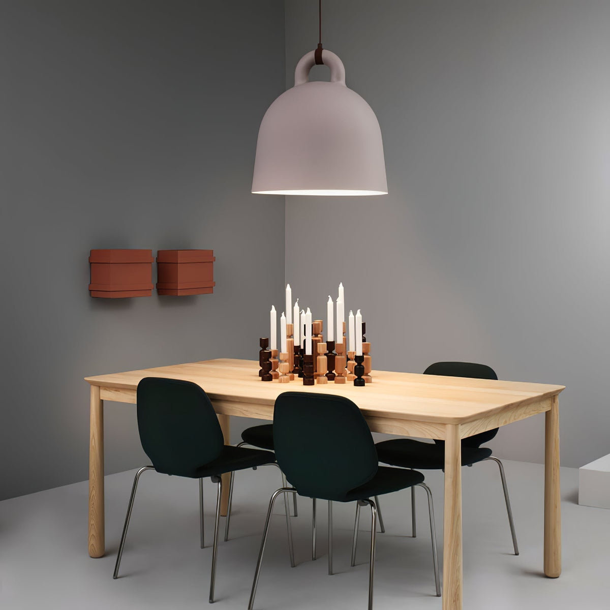 Astria hars Minimalistische hanglamp