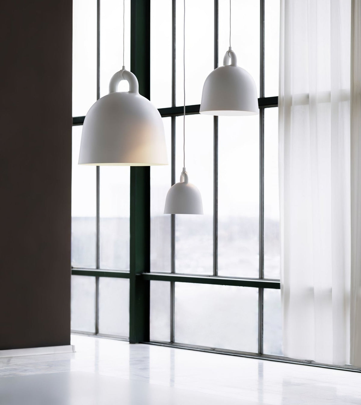 Astria hars Minimalistische hanglamp