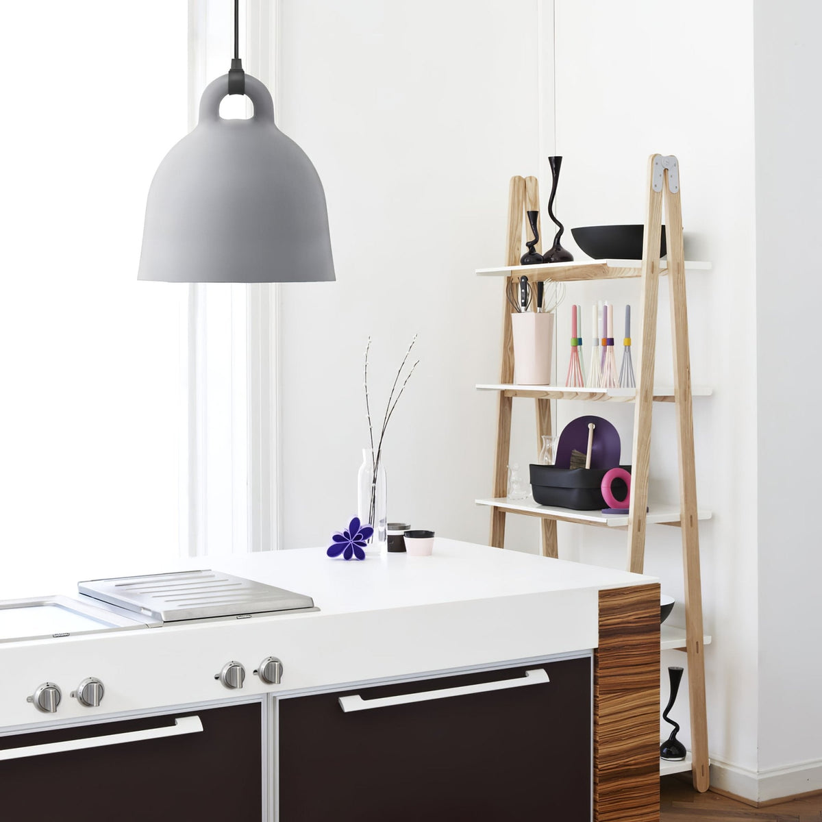 Astria hars Minimalistische hanglamp
