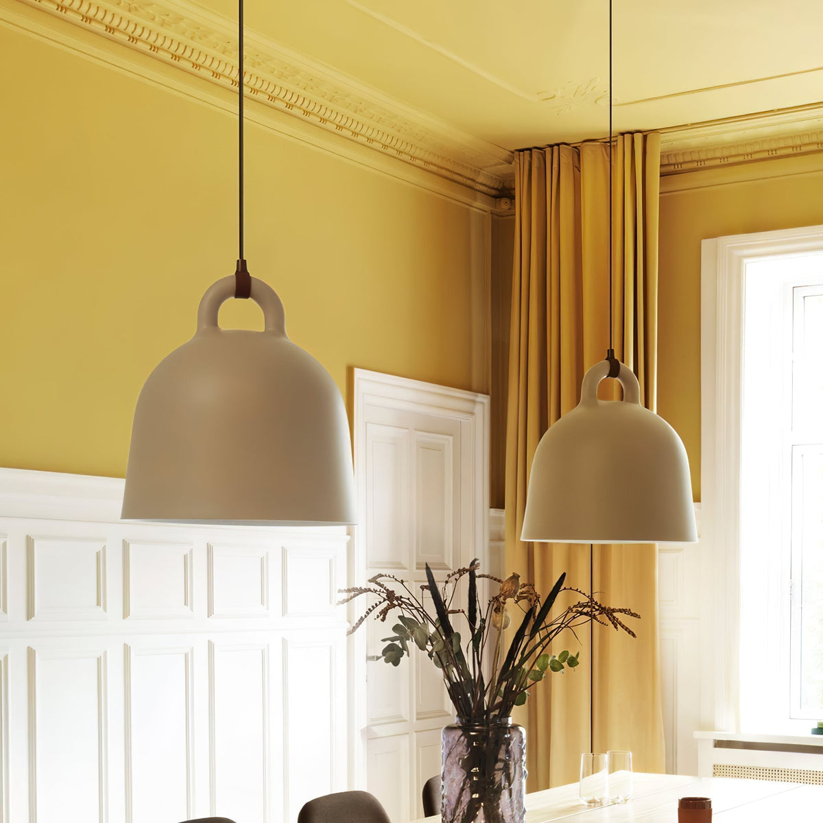 Astria hars Minimalistische hanglamp