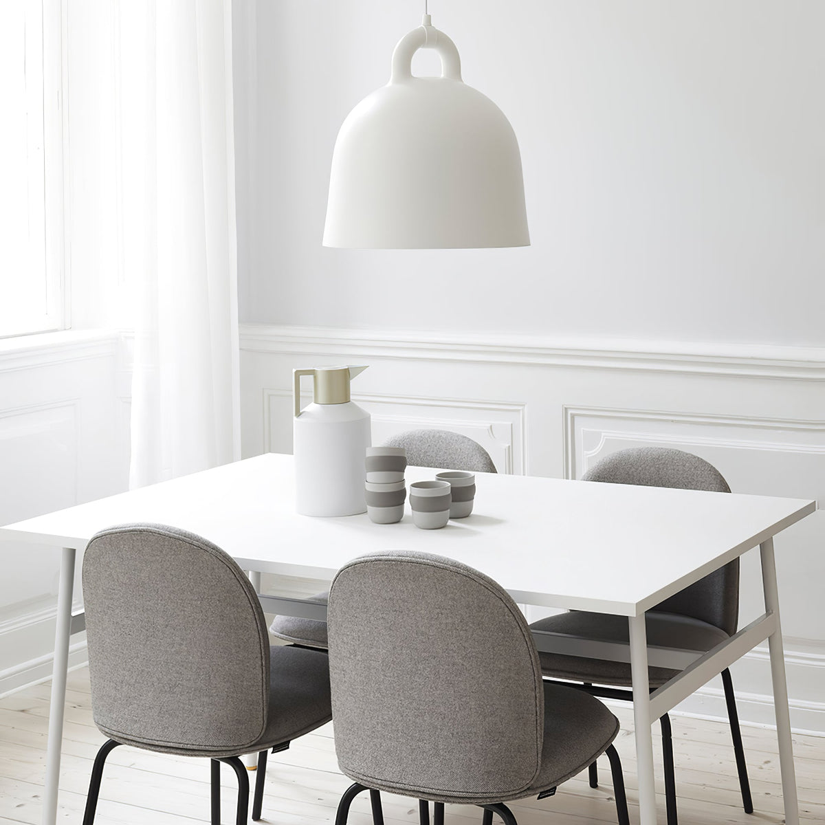 Astria hars Minimalistische hanglamp