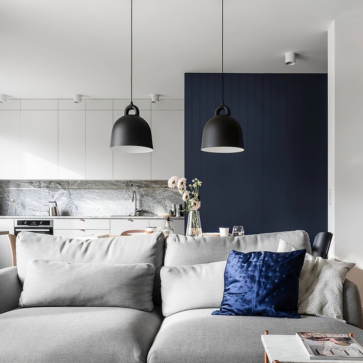 Astria hars Minimalistische hanglamp