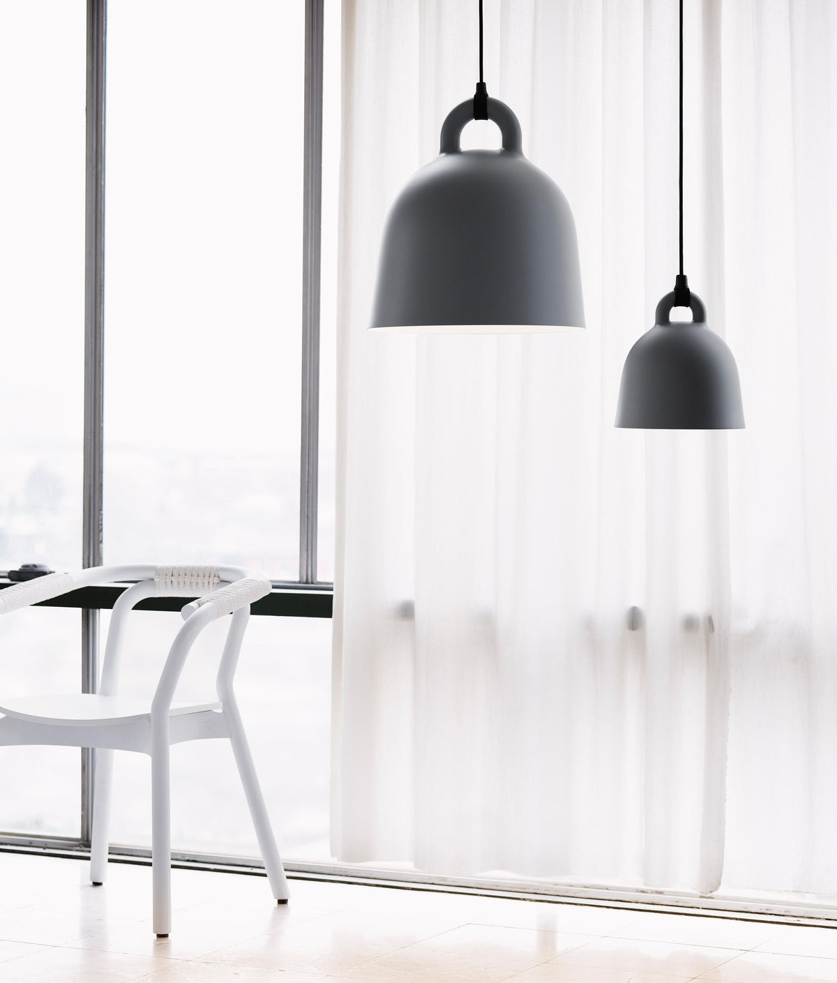 Astria hars Minimalistische hanglamp
