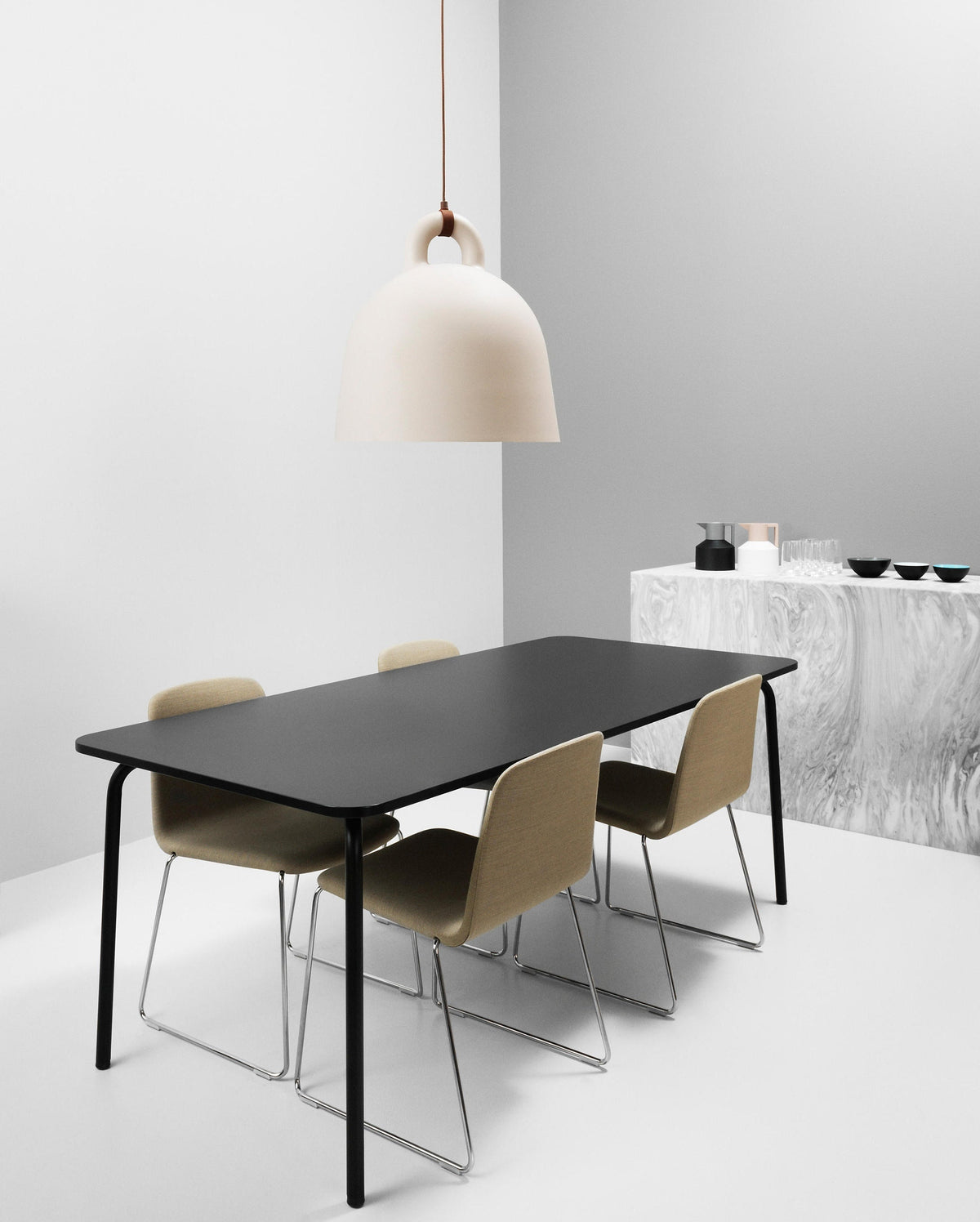 Astria hars Minimalistische hanglamp
