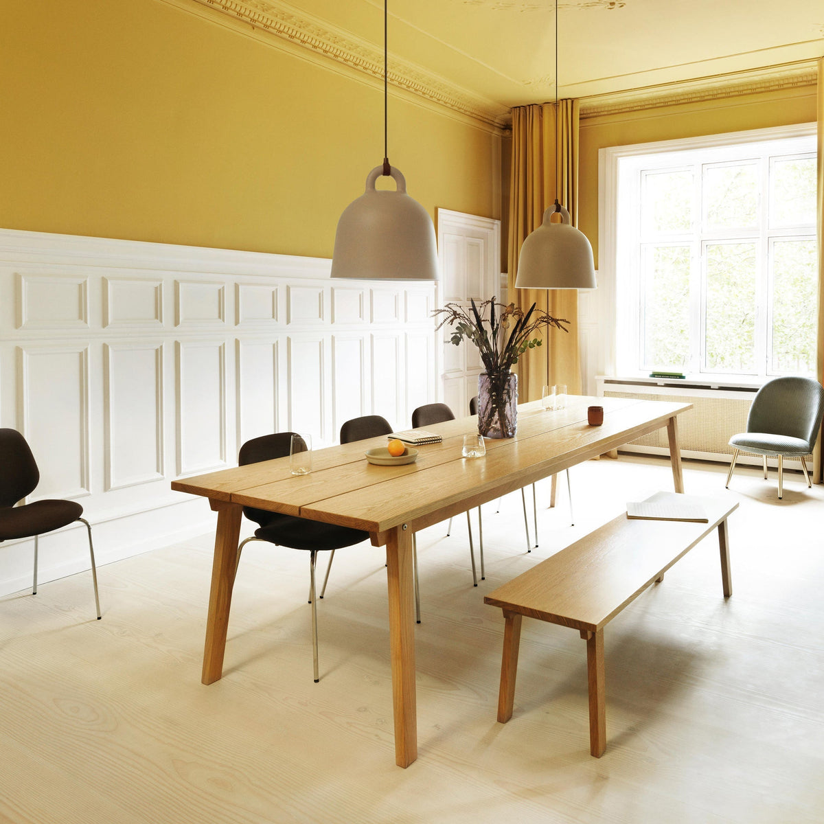 Astria hars Minimalistische hanglamp