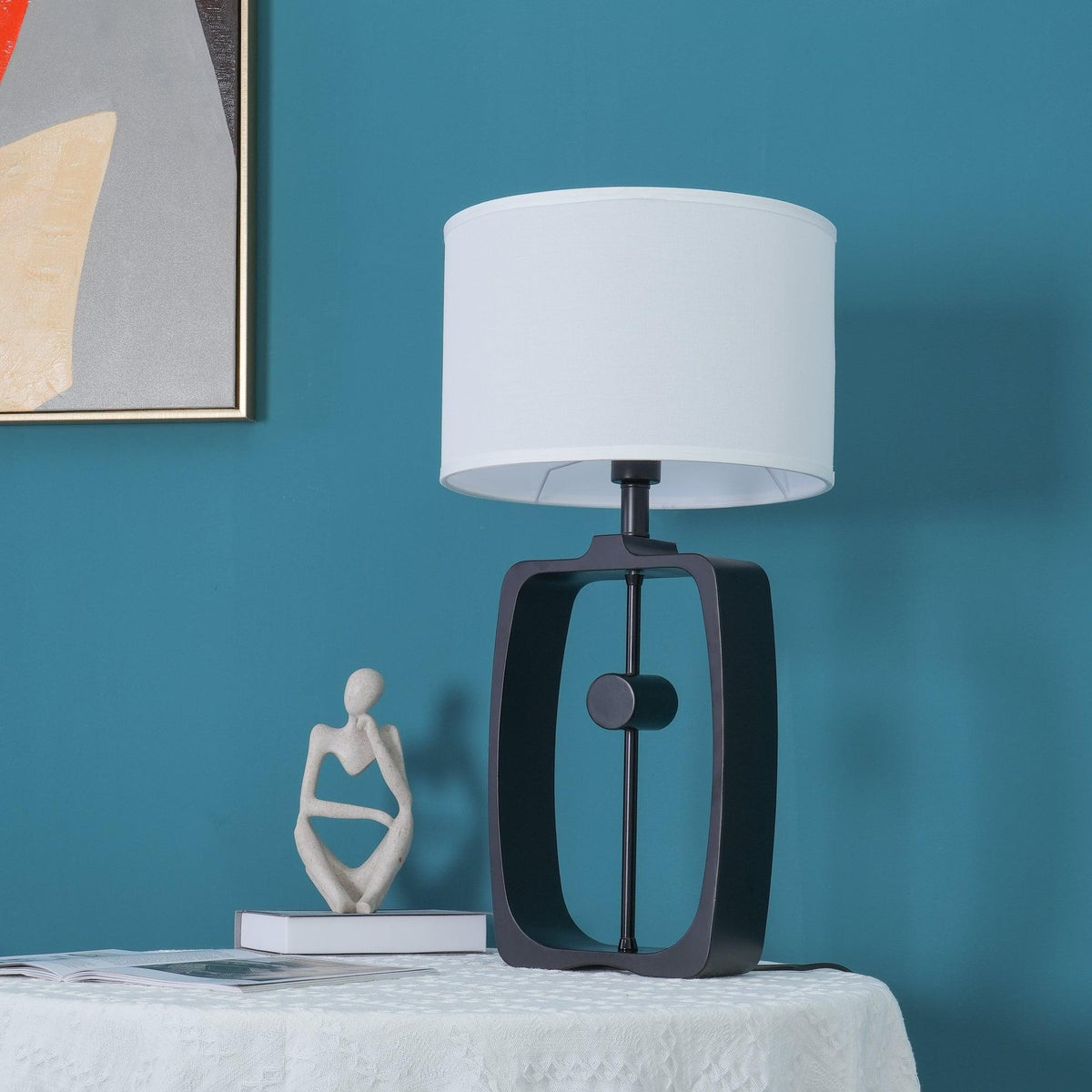 Frank moderne tafellamp