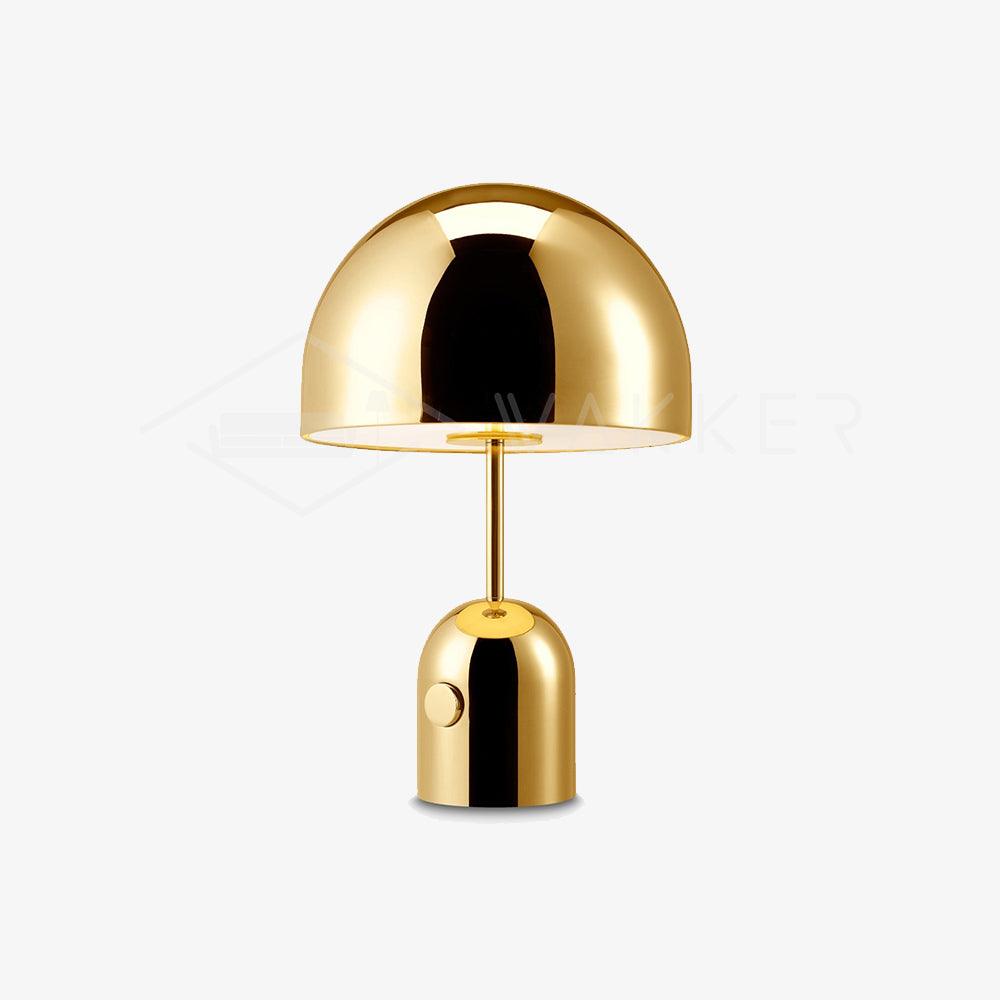 Ames luxe tafellamp in chrome