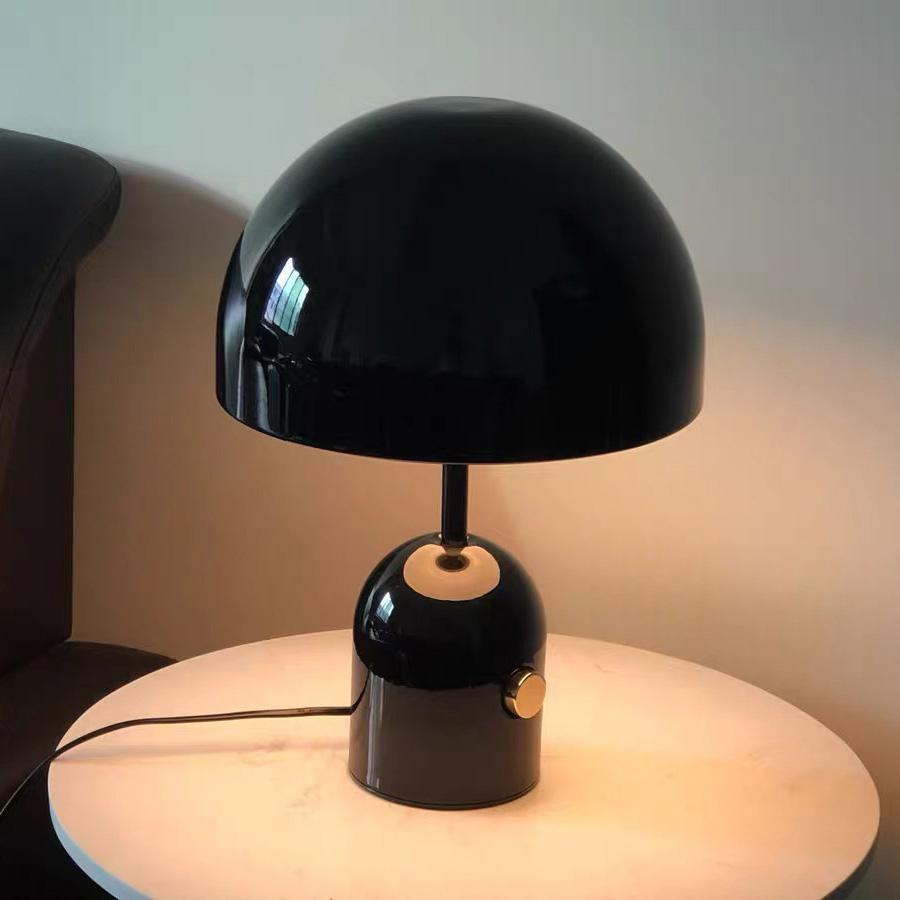 Ames luxe tafellamp in chrome