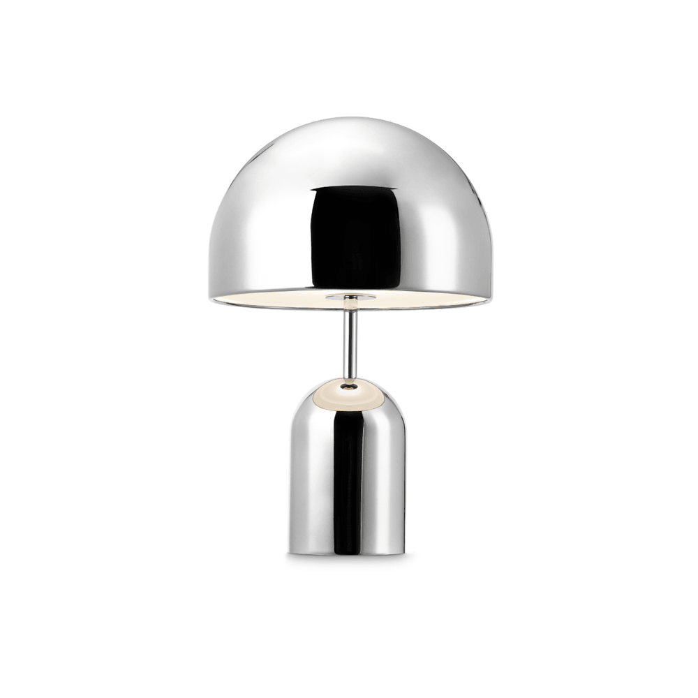 Ames luxe tafellamp in chrome