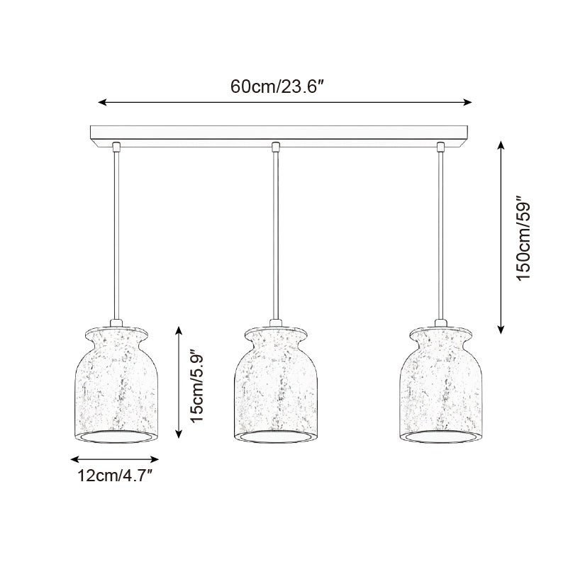 Carmine hanglamp