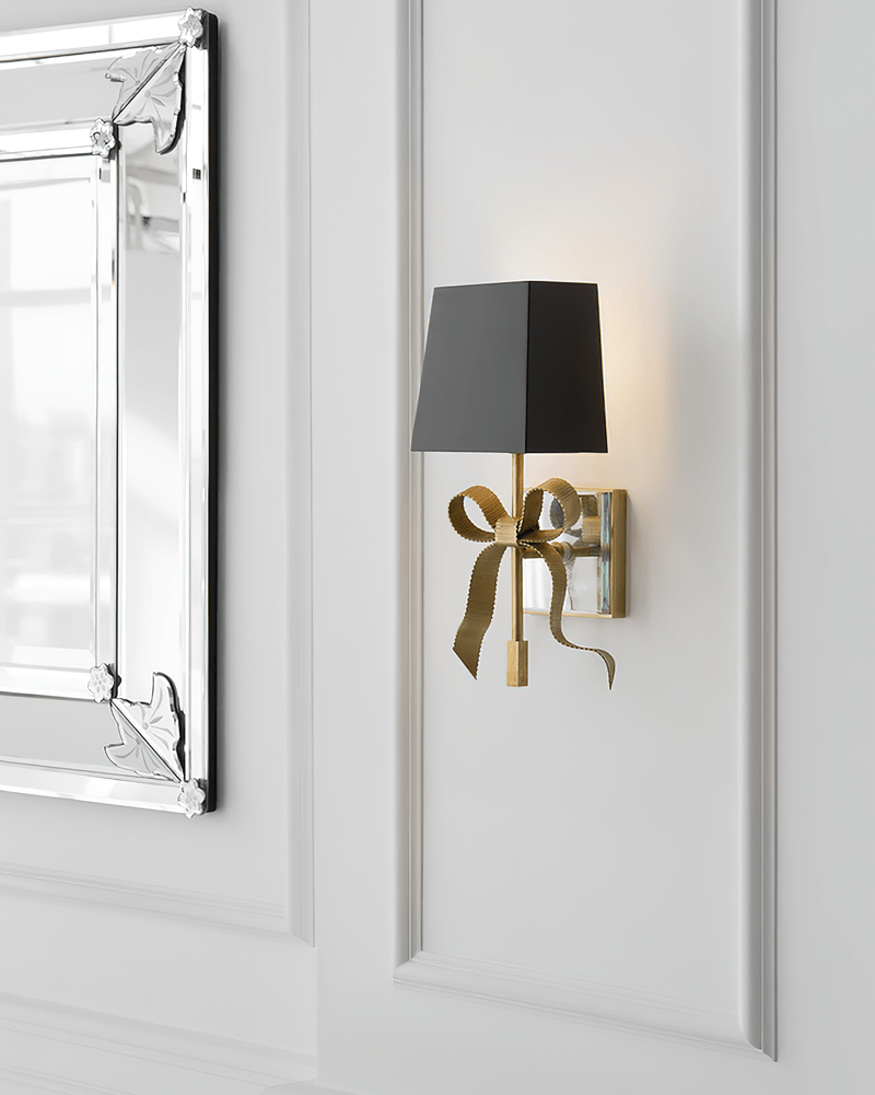 Veskin Bow wandlamp