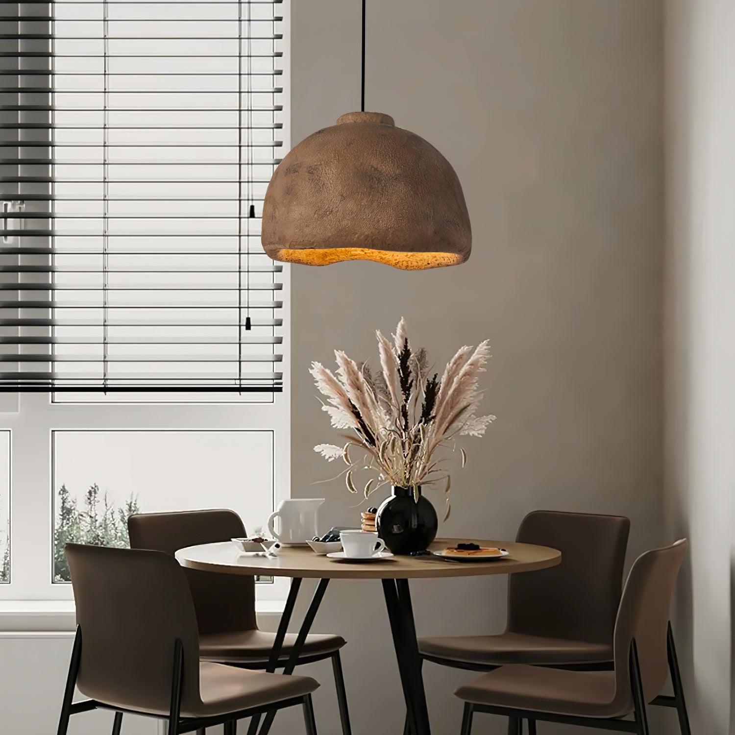 Cairns Modern Design LED Hanglamp Grijs/Wit Eettafel/Slaapkamer