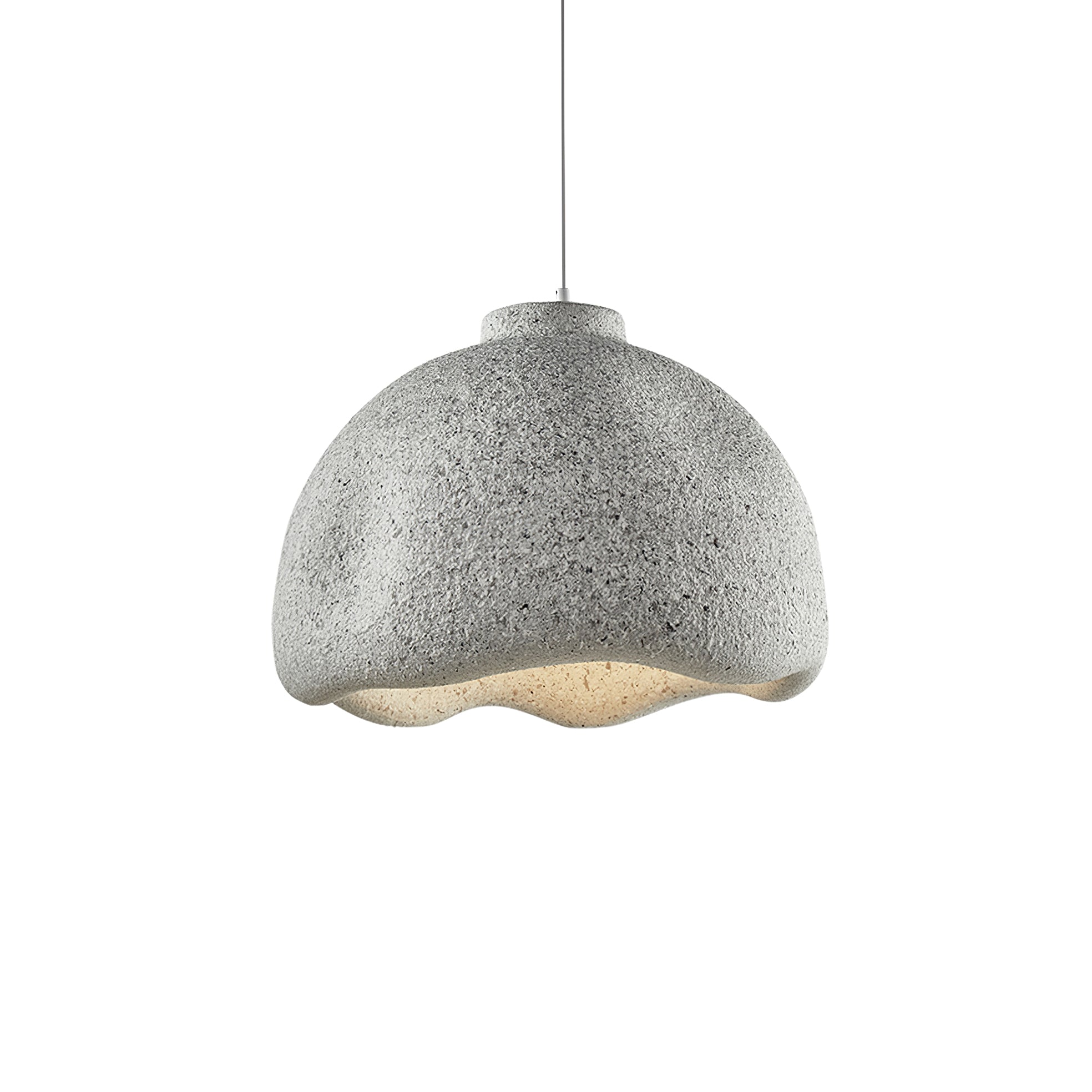 Cairns Modern Design LED Hanglamp Grijs/Wit Eettafel/Slaapkamer
