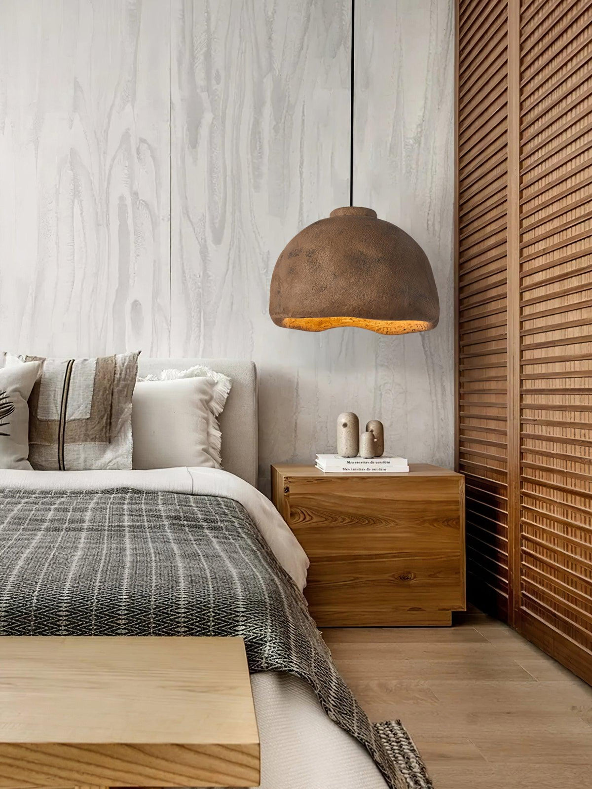 Dirixon Industriële hanglamp grijs en bruin