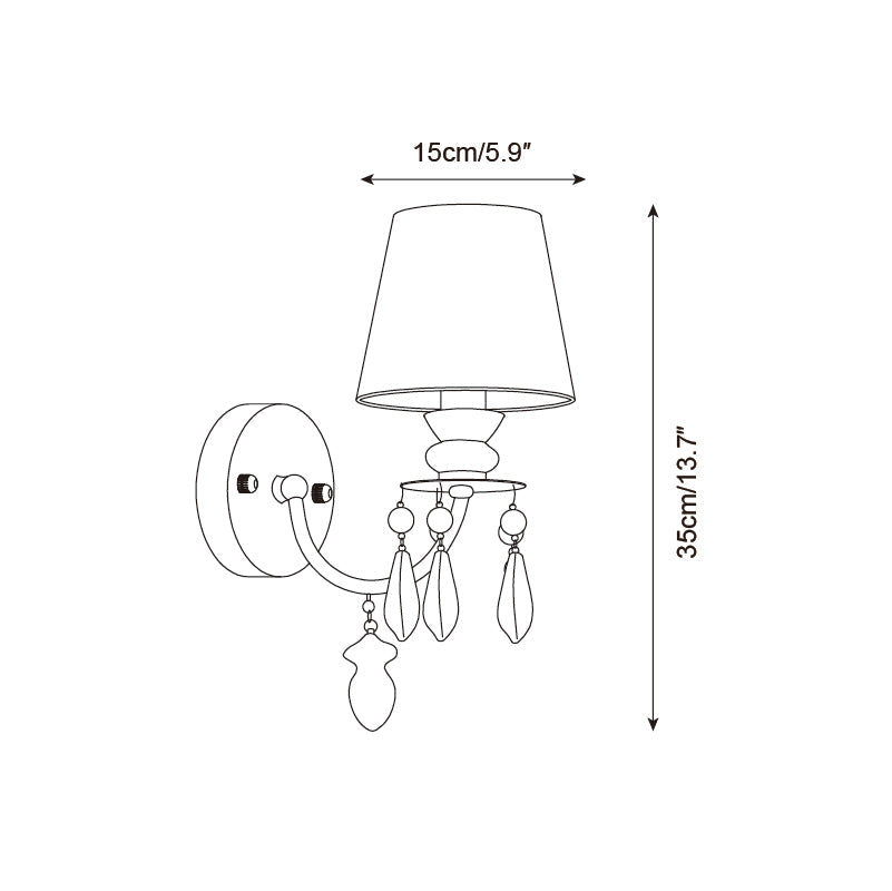 Avenivelia wandlamp