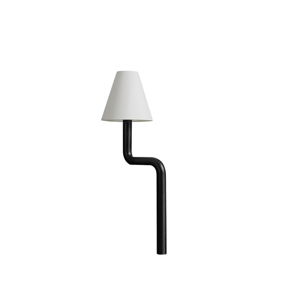 Syleielle Bend hout tafellamp