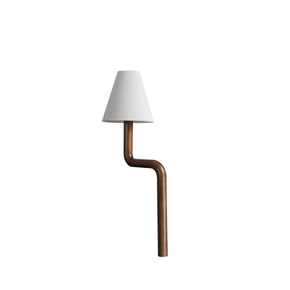 Syleielle Bend hout tafellamp
