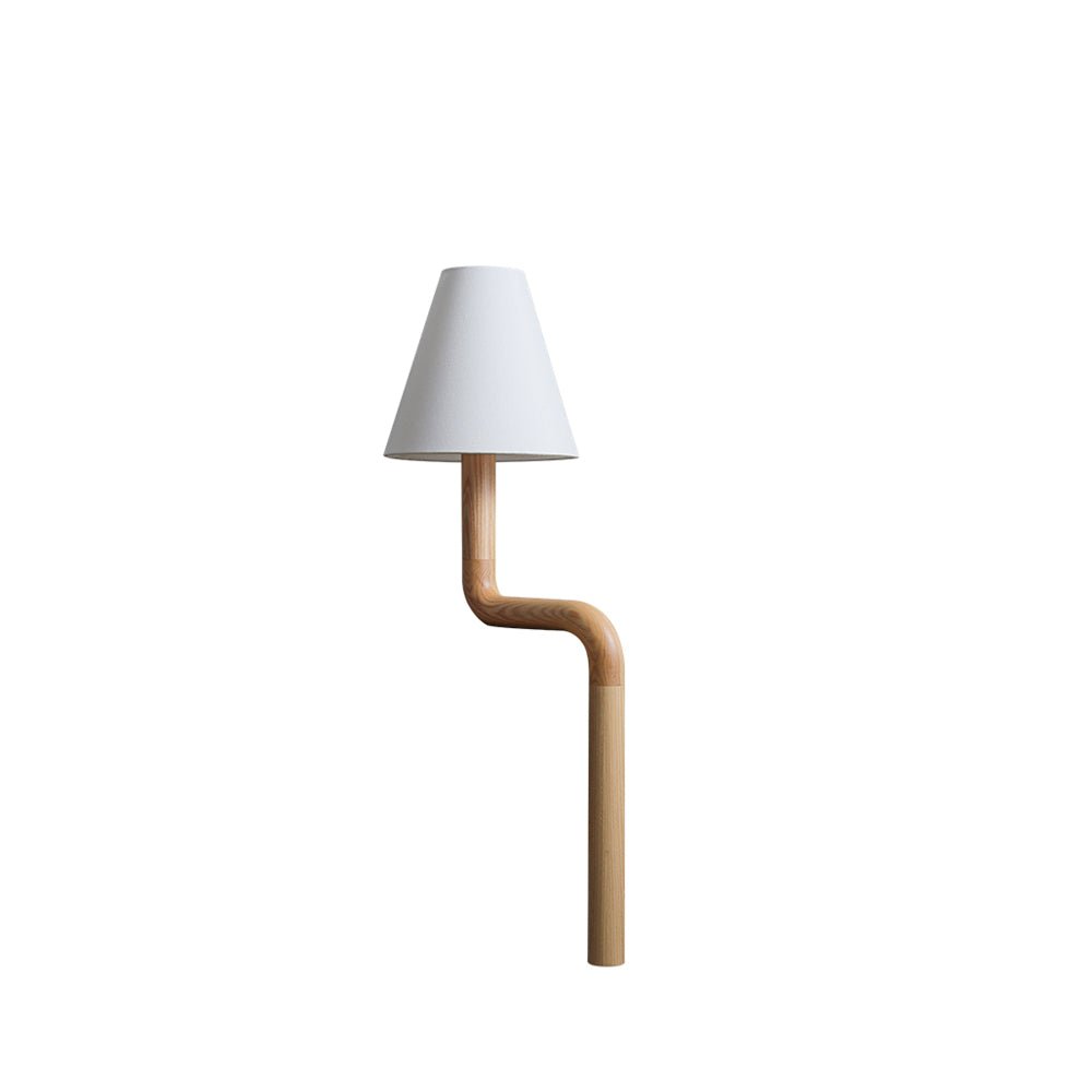 Syleielle Bend hout tafellamp