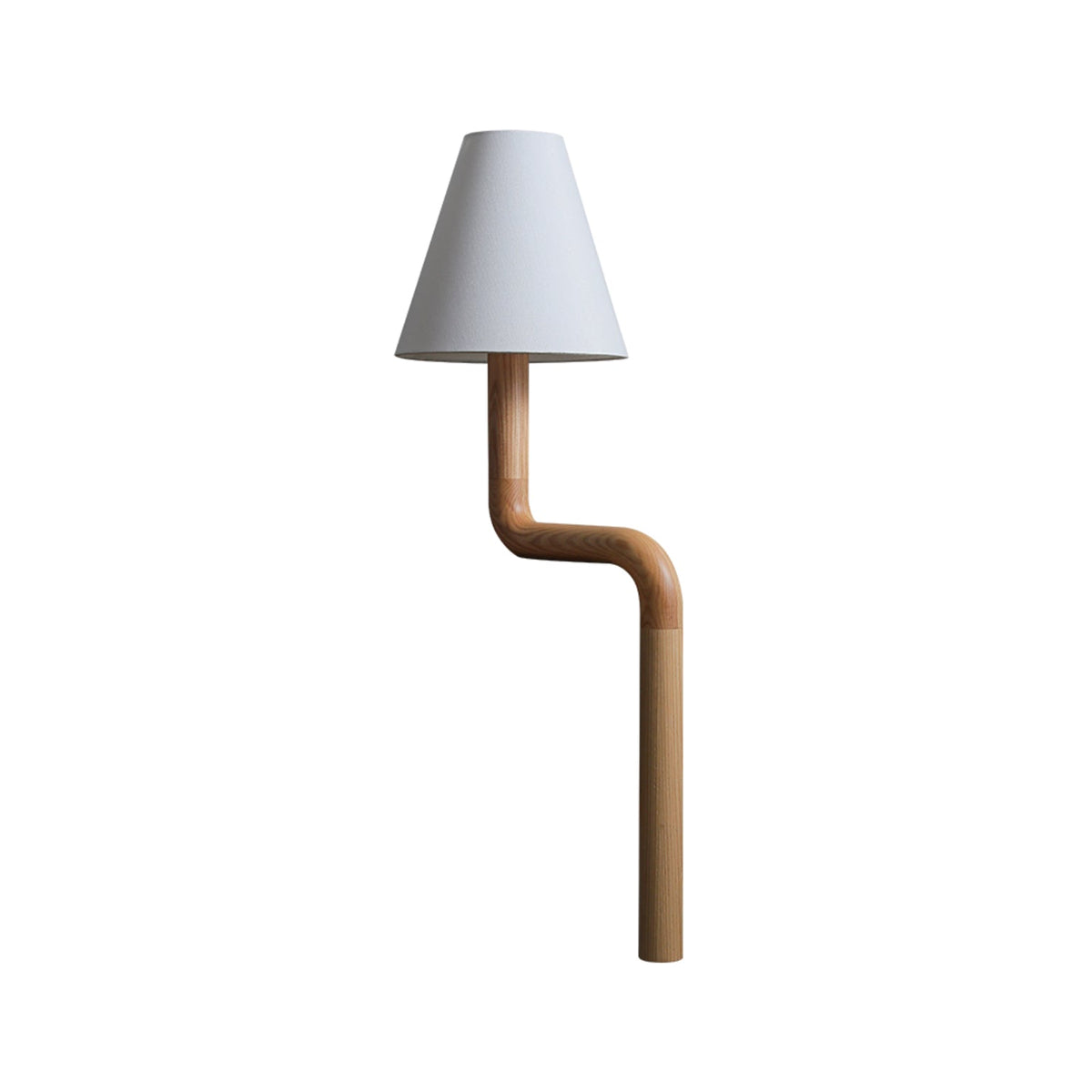 Syleielle Bend hout tafellamp
