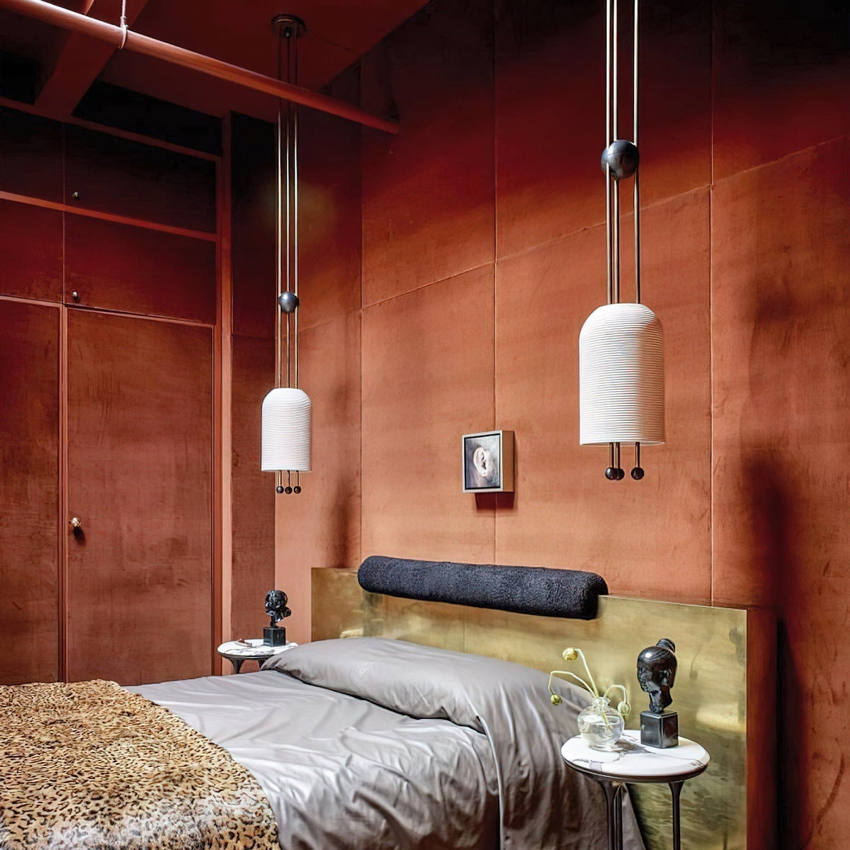 Qir Traditionele Elegante hanglamp van glas