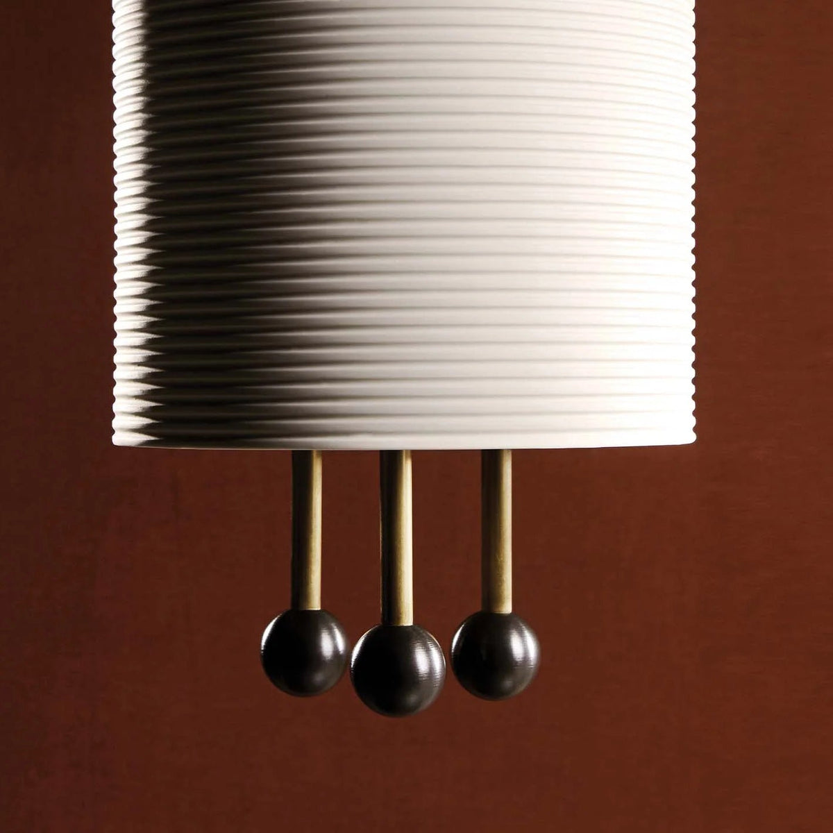 Qir Traditionele Elegante hanglamp van glas