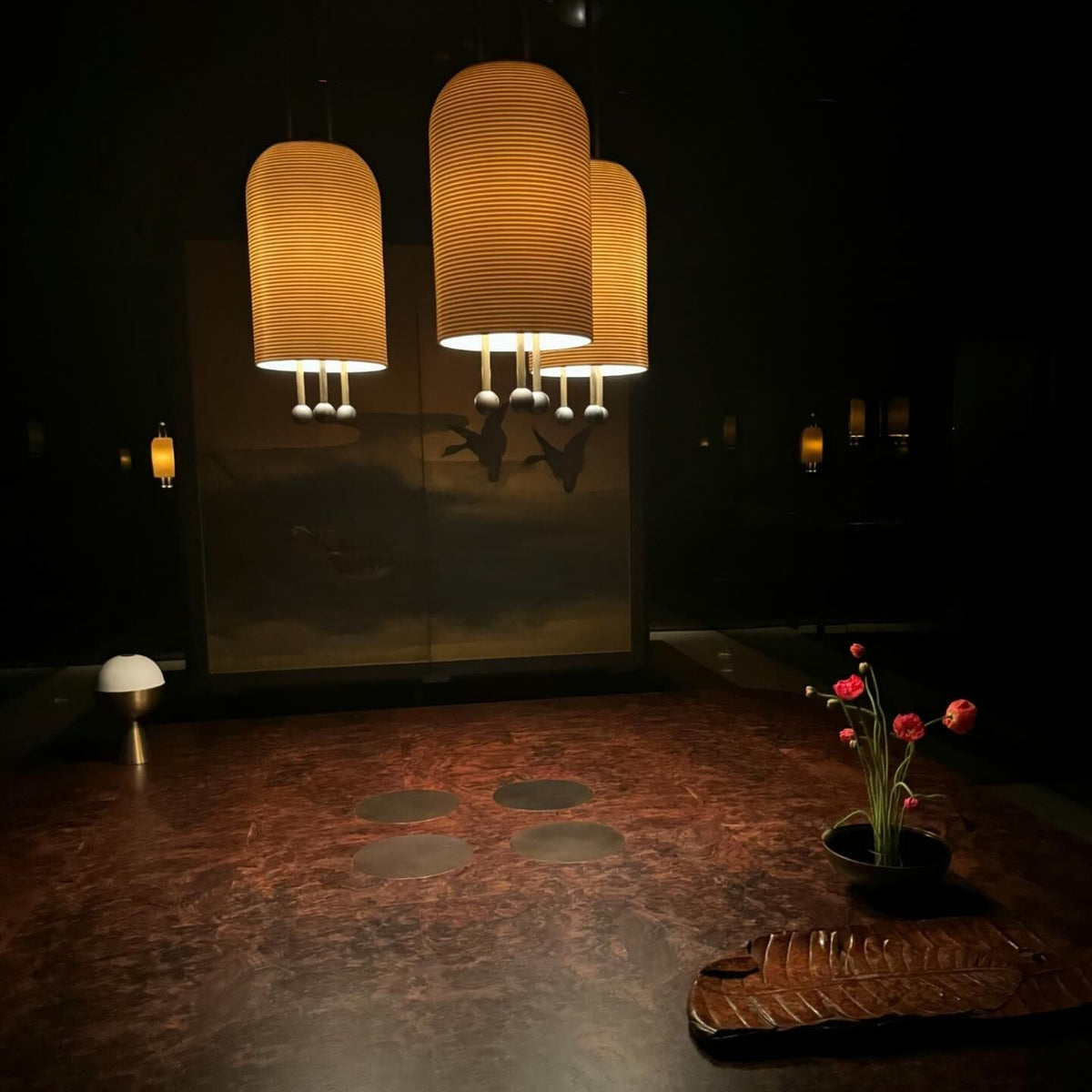 Qir Traditionele Elegante hanglamp van glas