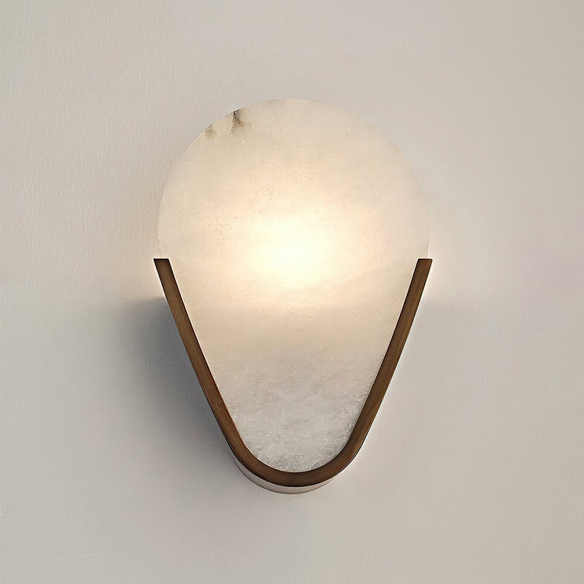 Bernina albasten wandlamp