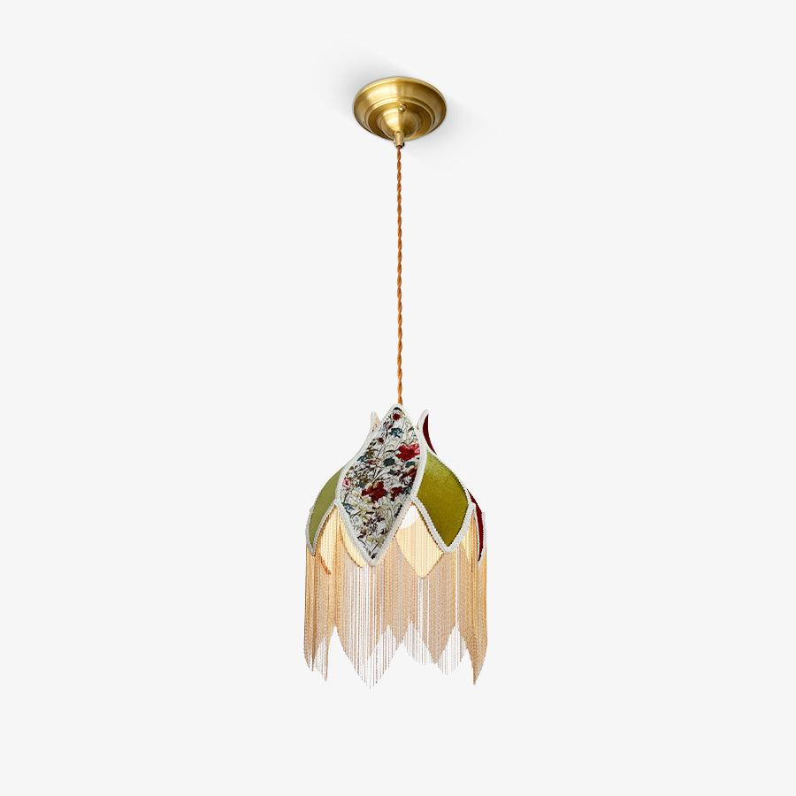 Yolvin unieke hanglamp met franjes
