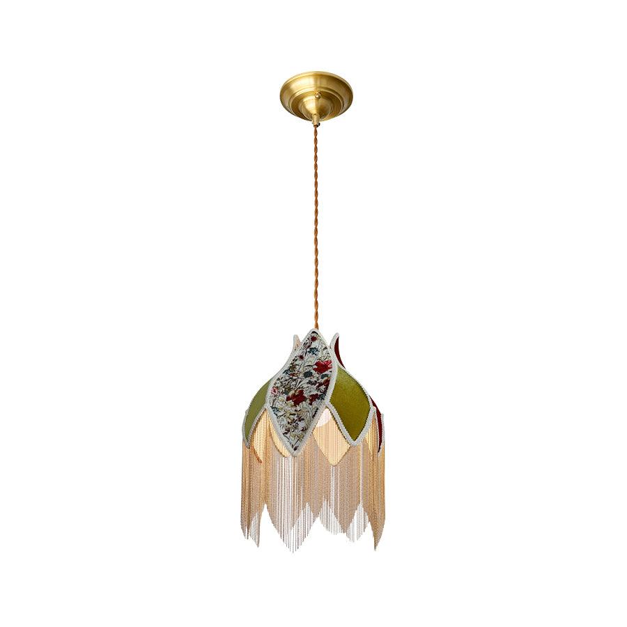 Yolvin unieke hanglamp met franjes
