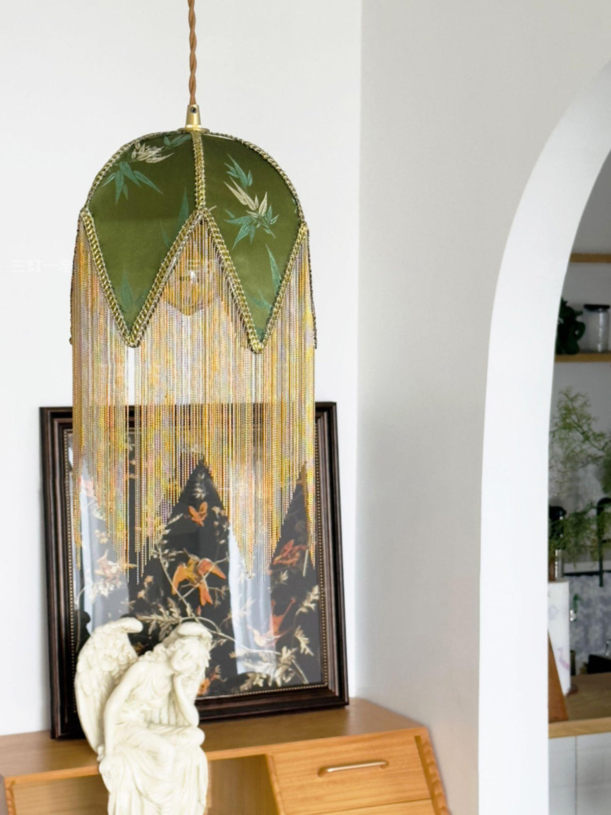 Yolvin unieke hanglamp met franjes