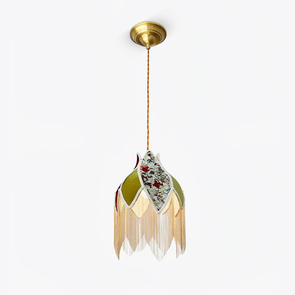 Yolvin unieke hanglamp met franjes