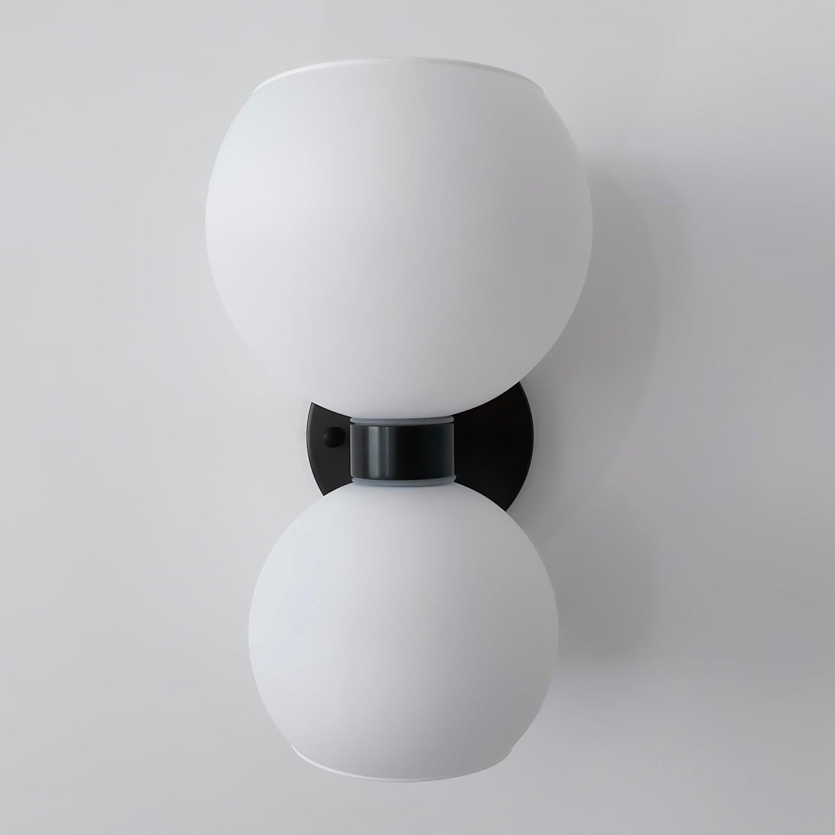 Avynion Moderne wandlamp van glas met Noordse kunst