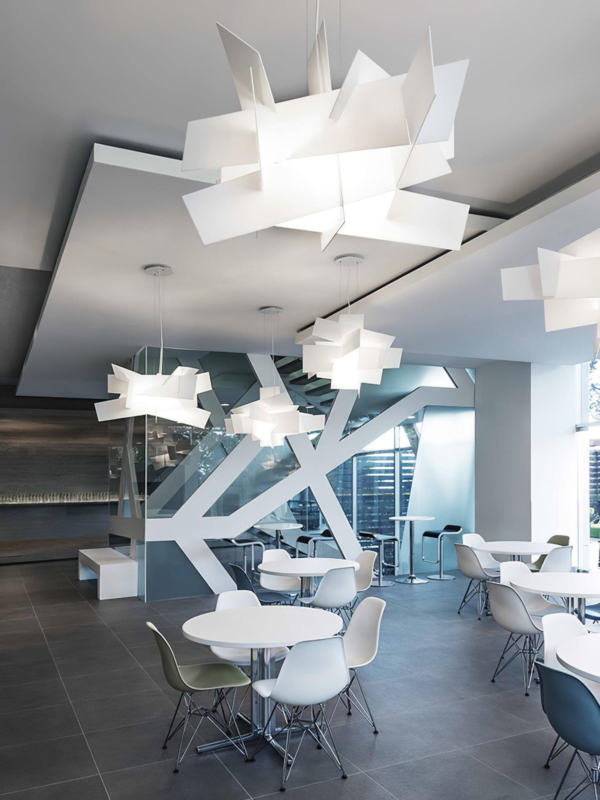 Ultalus Origami stervormig hanglamp
