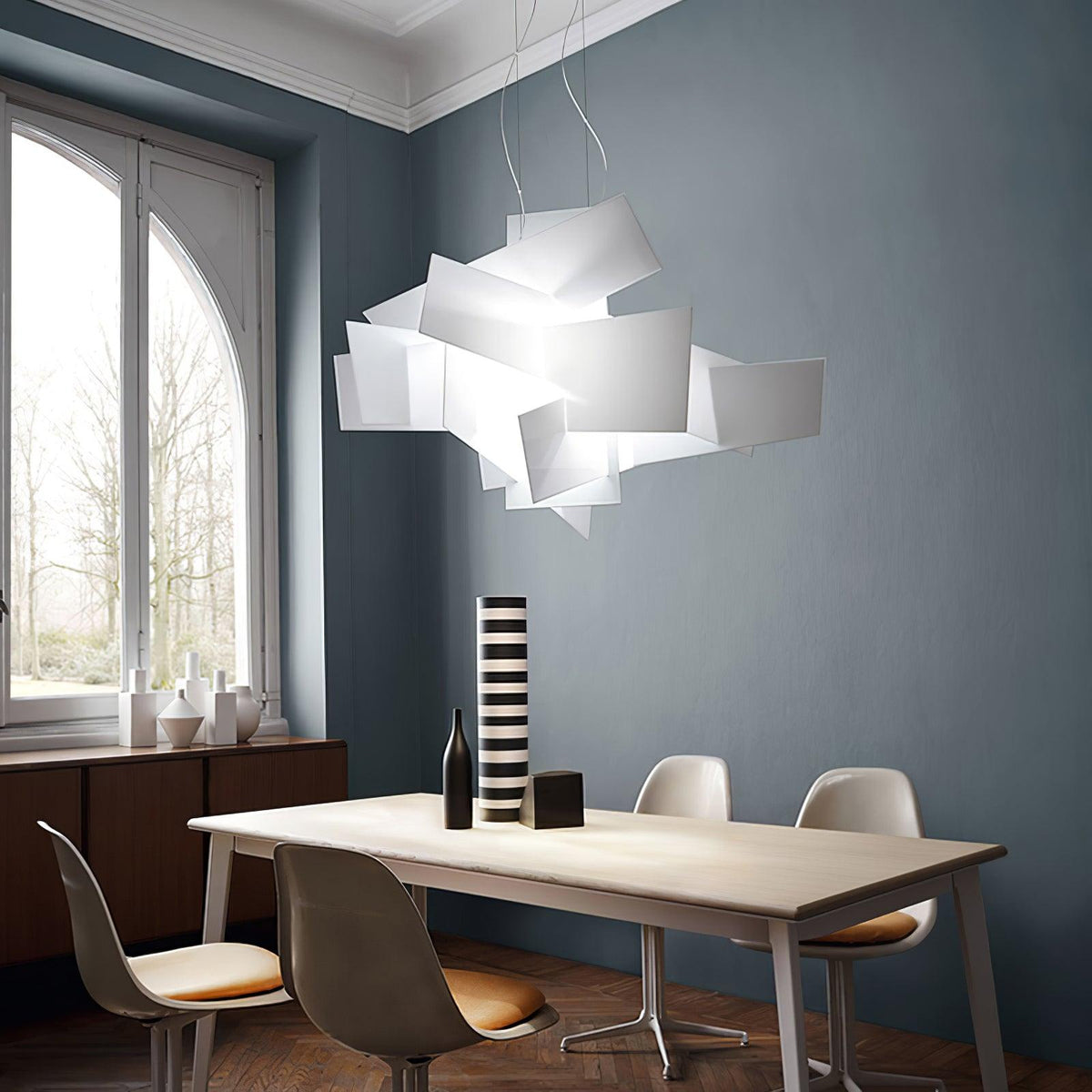 Ultalus Origami stervormig hanglamp