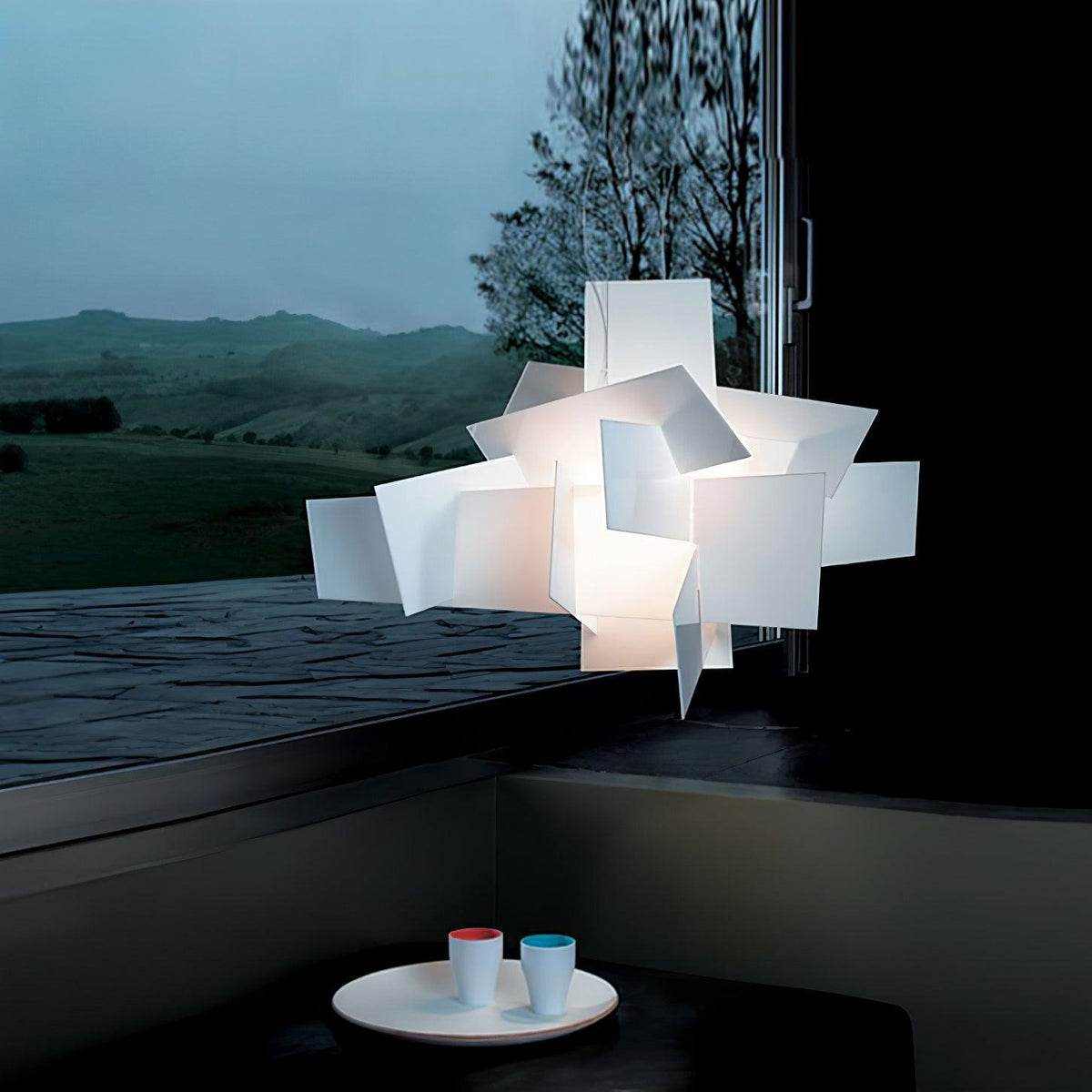 Ultalus Origami stervormig hanglamp