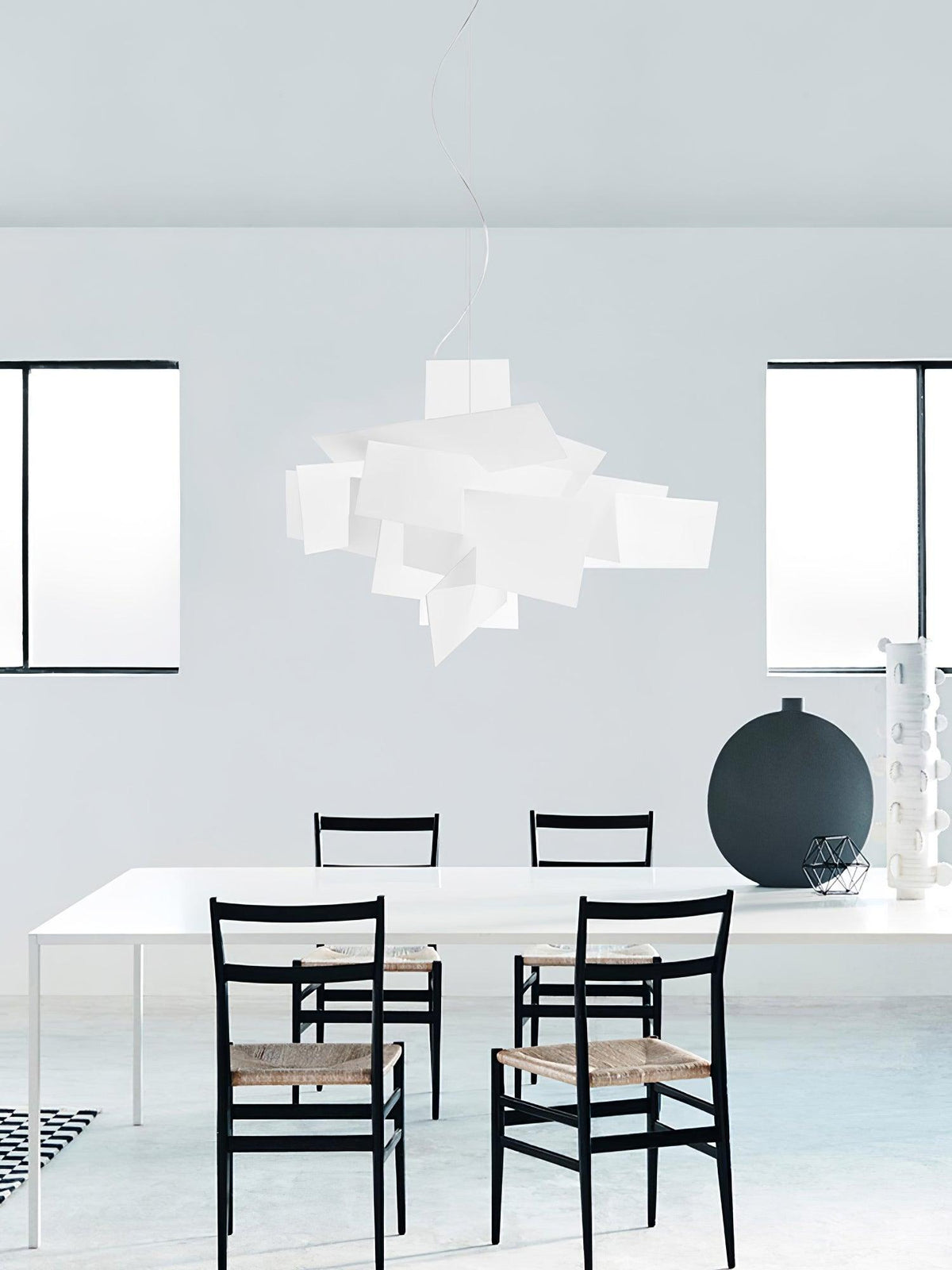 Ultalus Origami stervormig hanglamp