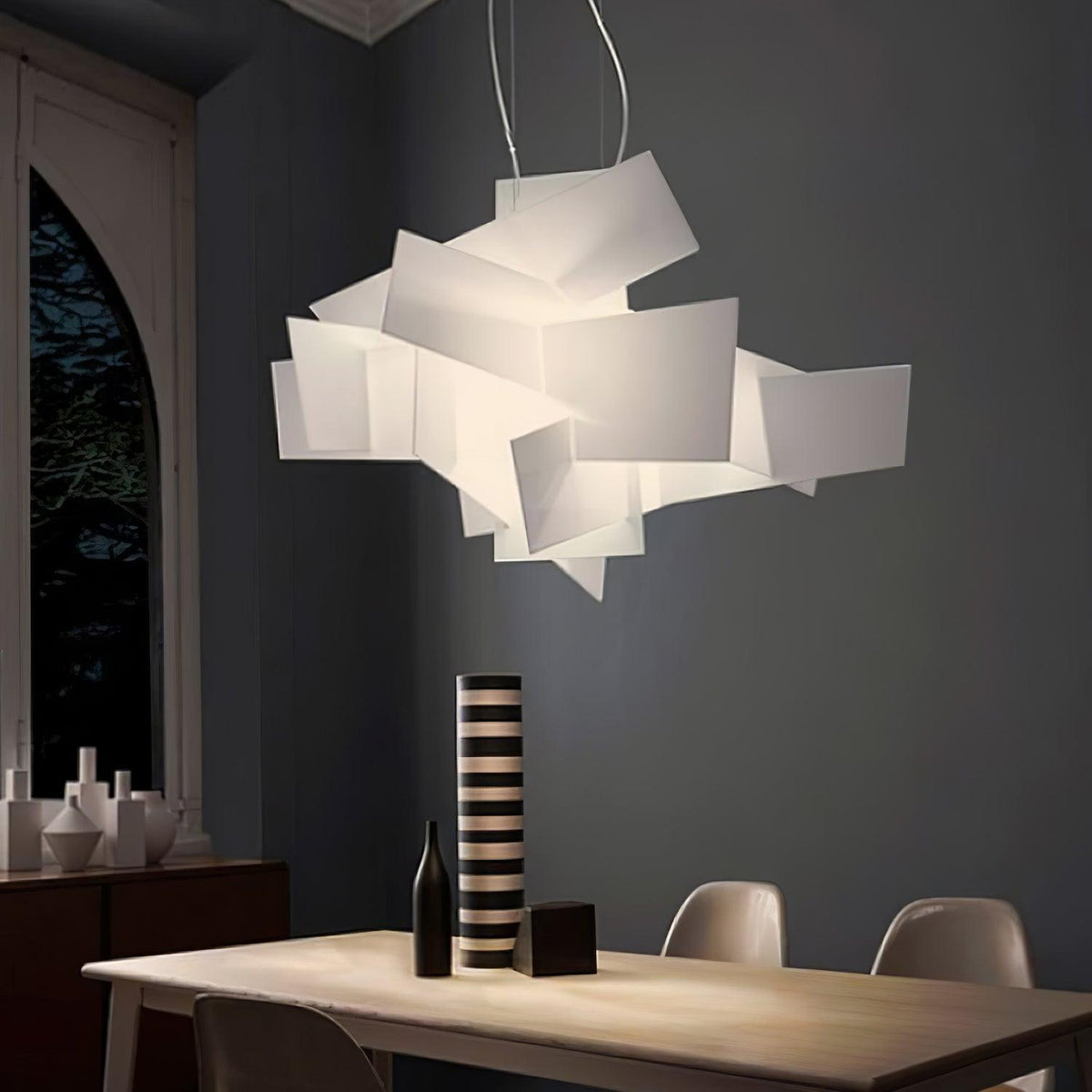 Ultalus Origami stervormig hanglamp