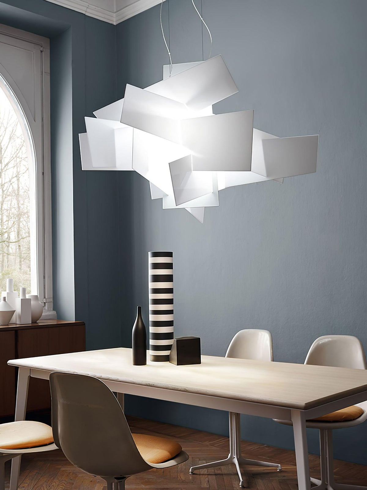 Ultalus Origami stervormig hanglamp