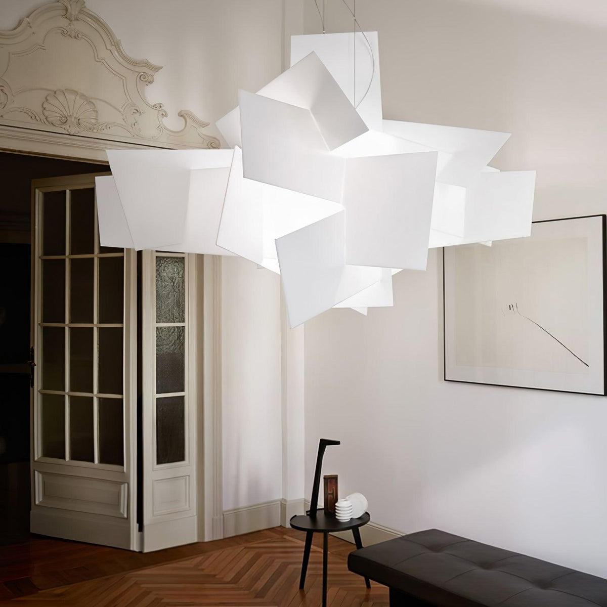 Ultalus Origami stervormig hanglamp