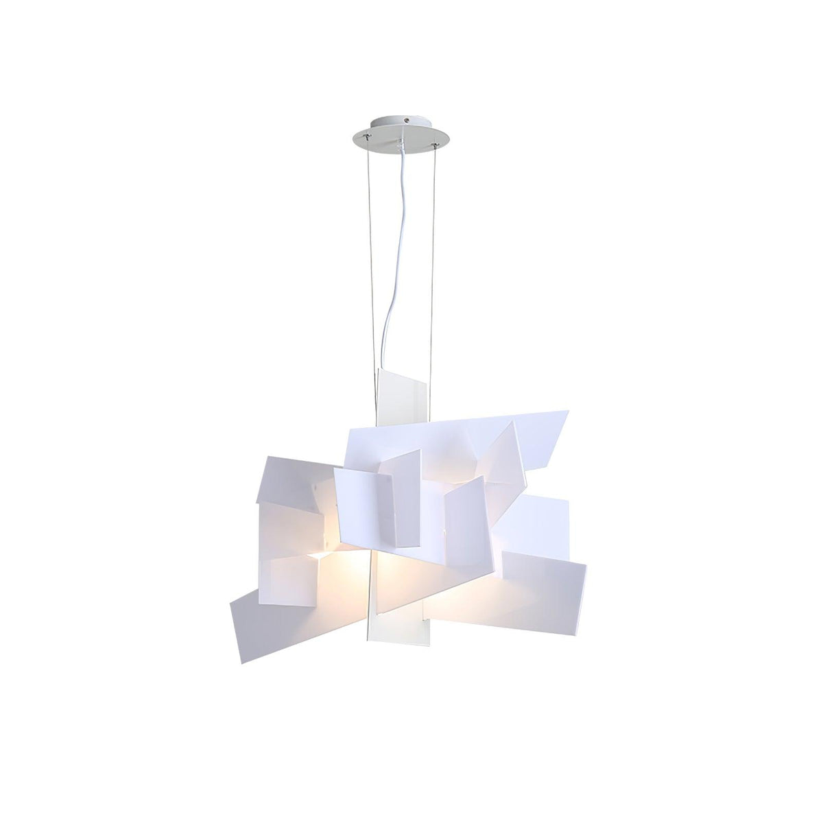 Ultalus Origami stervormig hanglamp