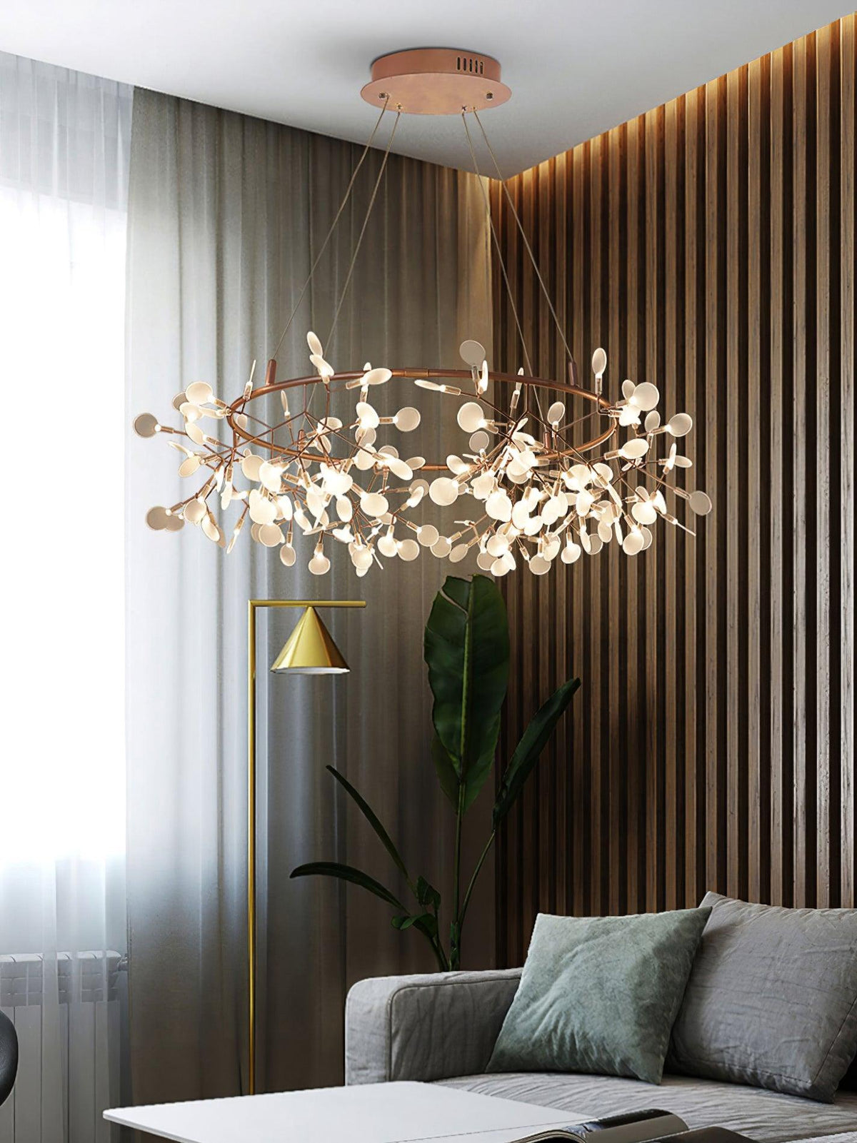 Dore kroonluchter Firefly Branch LED