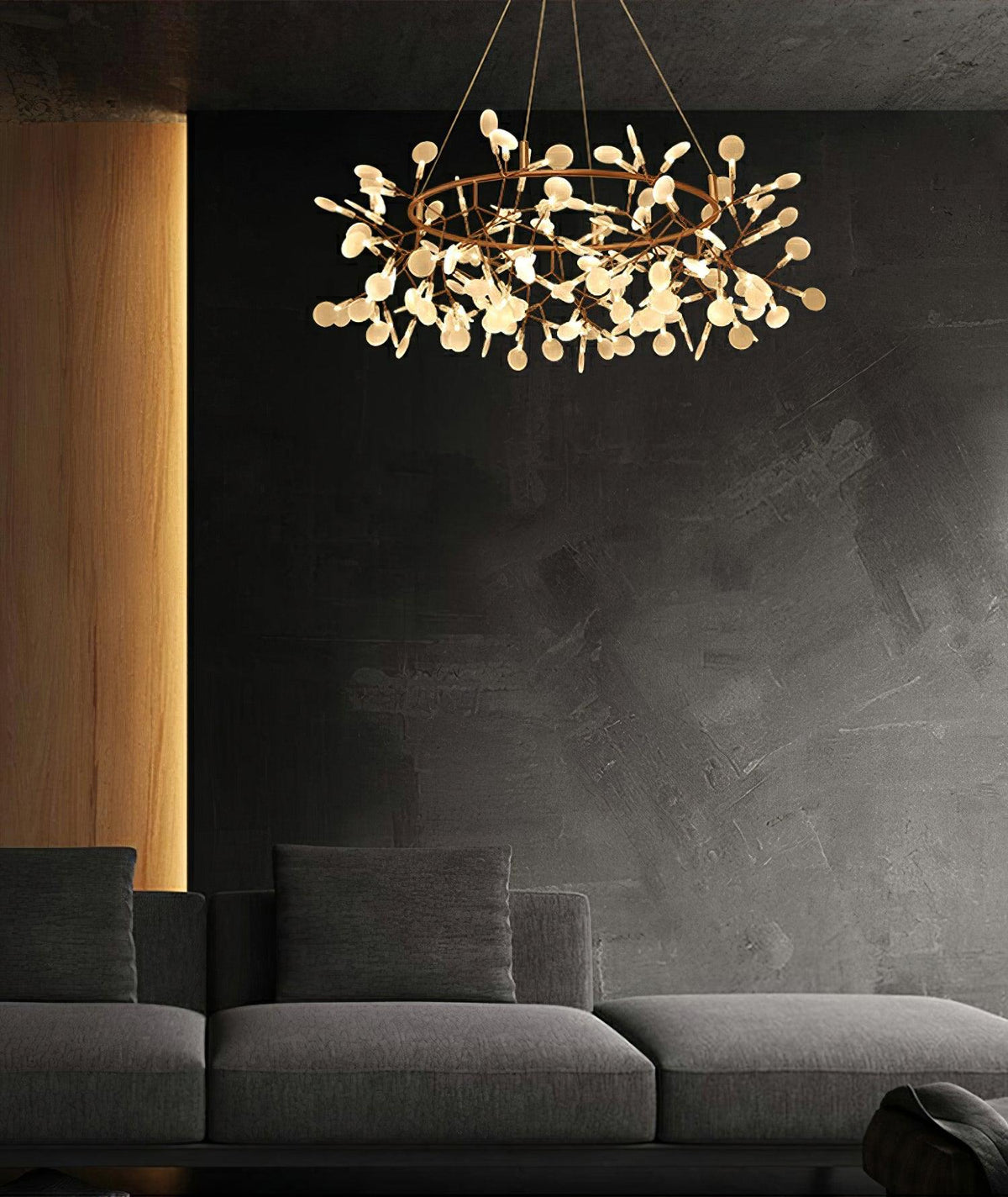 Dore kroonluchter Firefly Branch LED