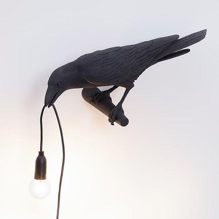 Tirixel hars Whimsical wandlamp