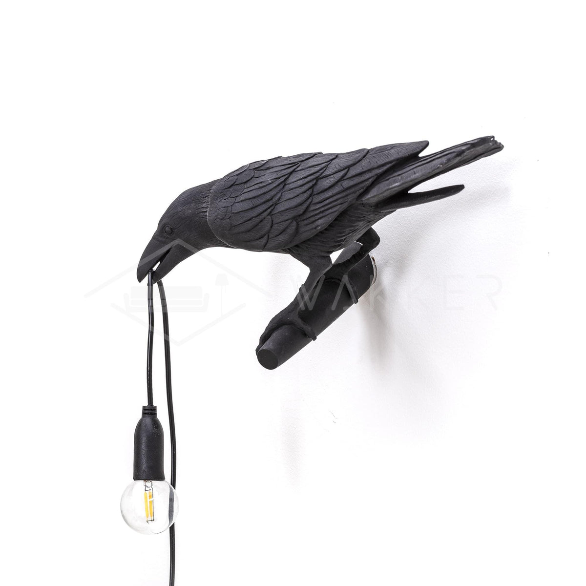 Tirixel hars Whimsical wandlamp