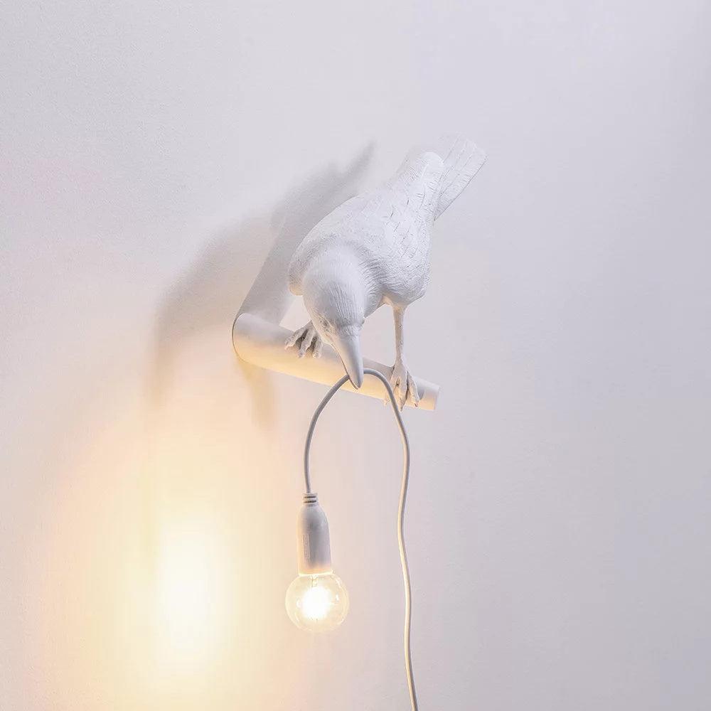Tirixel hars Whimsical wandlamp