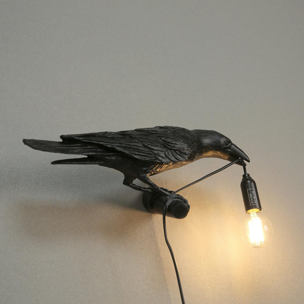 Tirixel hars Whimsical wandlamp
