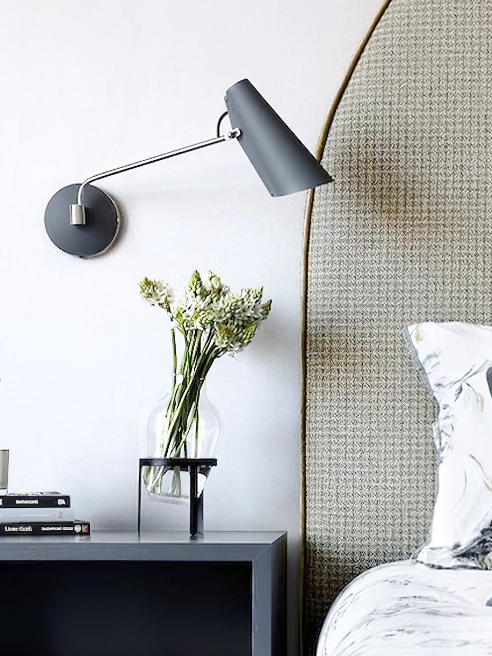 Cedoria Moderne minimalistische wandlamp met vogelvorm