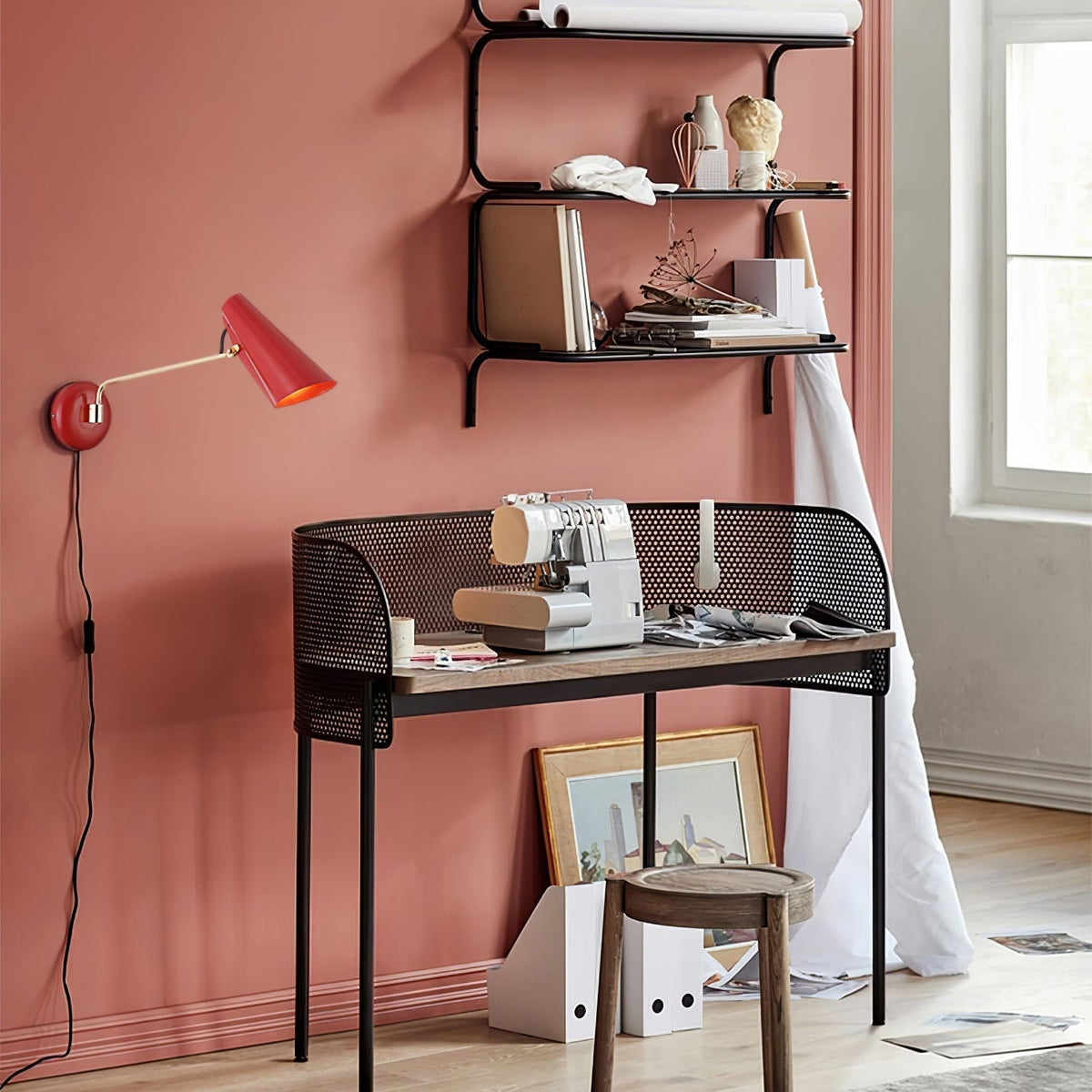 Cedoria Moderne minimalistische wandlamp met vogelvorm